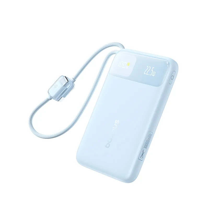 BASEUS ® Powerbank 10000Mah 22.5W Usb-A Usb-C Fc11 Niebieski Hurtownia Niska cena
