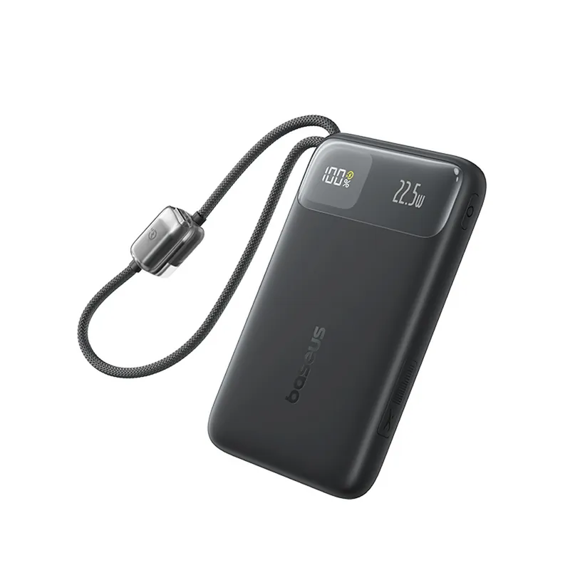 Kup online BASEUS ® Powerbank 10000Mah Usb-A Usb-C Fc11 Czarny Hurtownia