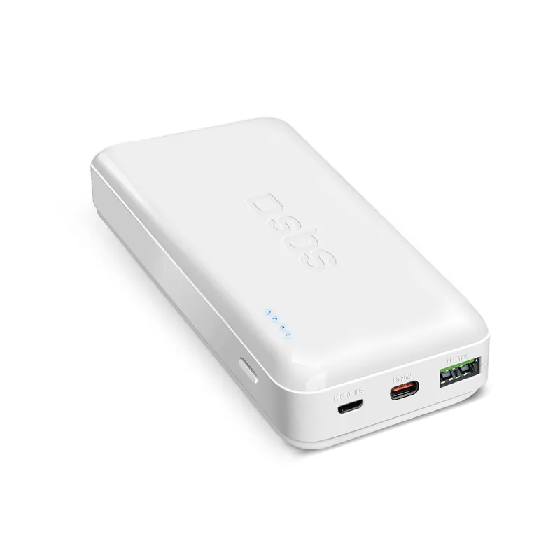 Kup online SBS ® Powerbank 20000 Mah Pd Microusb Usb-C Usb-A 20W Hurtownia Dropshipping