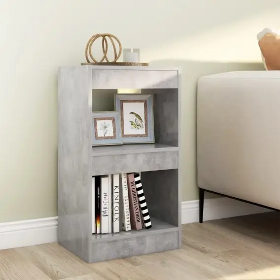 Oferta Regał na książki/przegroda, szarość betonu, 40x30x72 cm Lumarko! - Hurtownia wielobranżowa Lumarko
