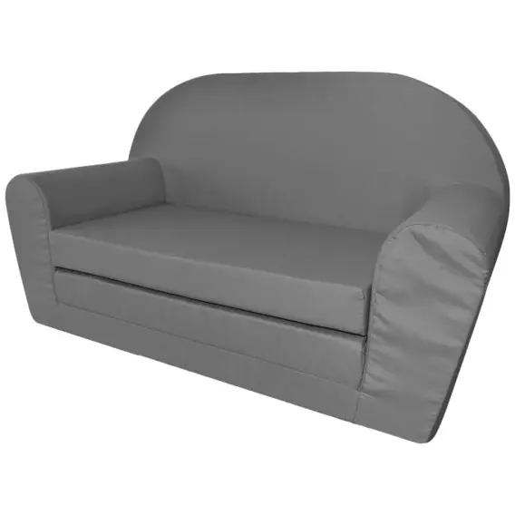 Obniżka ceny Sofa amerykanka dziecięca szara Lumarko! - Hurtownia wielobranżowa Lumarko