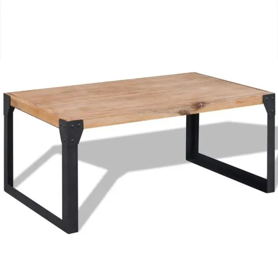Stolik kawowy z drewna akacjowego 100x60x45 cm Lumarko! - Hurtownia wielobranżowa Lumarko Kup teraz