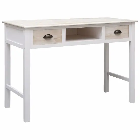 Nie przegap Stolik konsola, 110 x 45 x 76 cm, drewniany Lumarko! - Hurtownia wielobranżowa Lumarko
