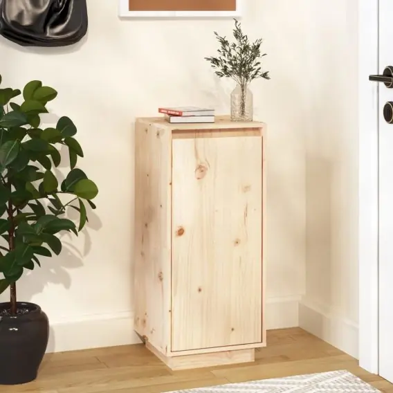 Oferta Szafka na buty, 35x35x80 cm, lite drewno sosnowe Lumarko! - Hurtownia wielobranżowa Lumarko