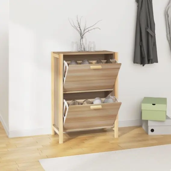 Okazja Szafka na buty, 57,5x33x80 cm, materiał drewnopochodny Lumarko! - Hurtownia wielobranżowa Lumarko