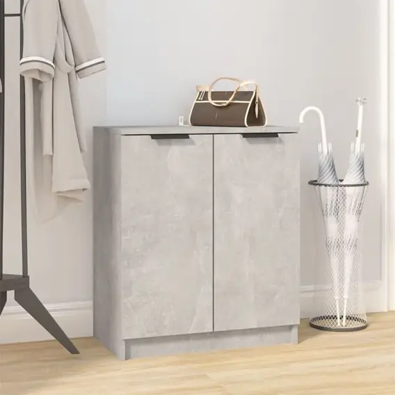 Szafka na buty, betonowa szarość, 59x35x70 cm Lumarko! - Hurtownia wielobranżowa Lumarko Tylko do końca tygodnia