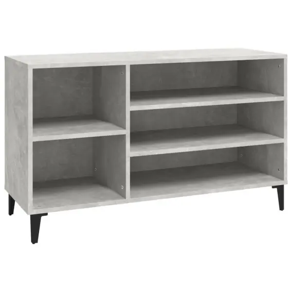 Premium Szafka na buty, szarość betonu, 102x36x60 cm Lumarko! - Hurtownia wielobranżowa Lumarko