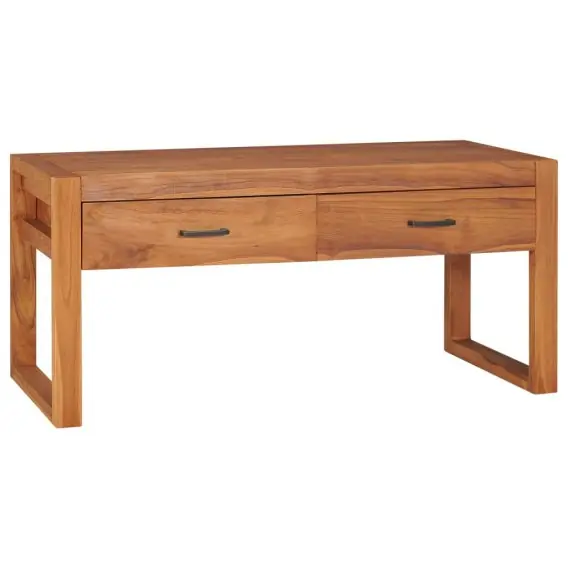 Szafka pod telewizor, 100x40x45 cm, drewno tekowe z odzysku Lumarko! - Hurtownia wielobranżowa Lumarko Oferta