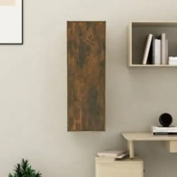Popularny Szafka pod telewizor, przydymiony dąb, 30,5x30x90 cm Lumarko! - Hurtownia wielobranżowa Lumarko