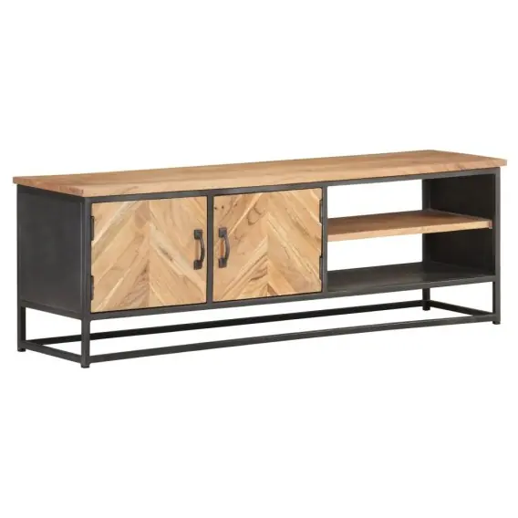 Szafka pod TV, 120x30x40 cm, lite drewno akacjowe Lumarko! - Hurtownia wielobranżowa Lumarko Dodaj do koszyka