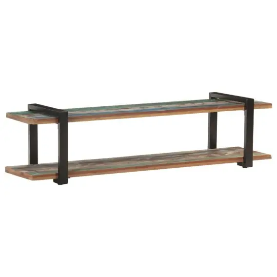 Szafka pod TV, 160x40x40 cm, lite drewno z odzysku Lumarko! - Hurtownia wielobranżowa Lumarko Szybka wysyłka