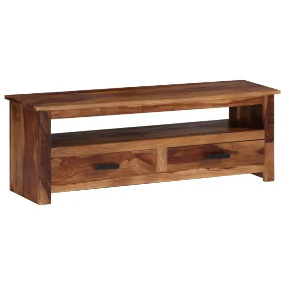 Bezpieczna płatność Szafka pod TV, 118x30x40 cm, lite drewno sheesham Lumarko! - Hurtownia wielobranżowa Lumarko