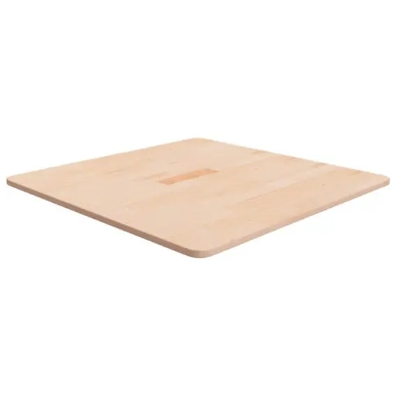 Ostatnia szansa Kwadratowy blat do stolika, 70x70x1,5 cm, surowe drewno dębowe Lumarko! - Hurtownia wielobranżowa Lumarko