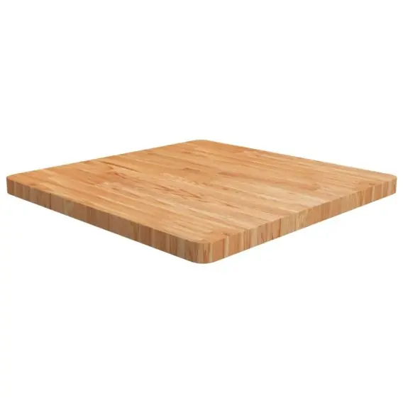 Kwadratowy blat do stolika, jasnobrązowy, 70x70x4 cm, dębowy Lumarko! - Hurtownia wielobranżowa Lumarko Zamów teraz