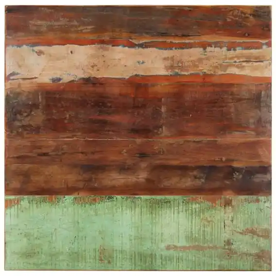 Kwadratowy blat do stołu, 80x80 cm, 15-16 mm, drewno z odzysku Lumarko! - Hurtownia wielobranżowa Lumarko Sprawdź teraz