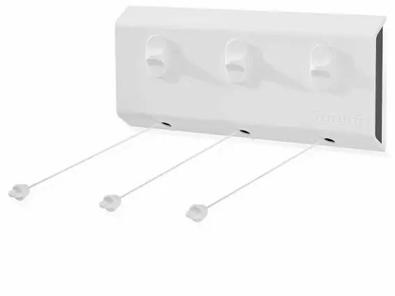 Bezpieczne zakupy Leifheit Suszarka Ścienna Rollfix 150 Triple 150 Longline 83107