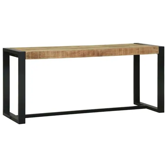 Zamów dziś Ławka 100x35x45 cm z solidnego drewna mango Lumarko! - Hurtownia wielobranżowa Lumarko