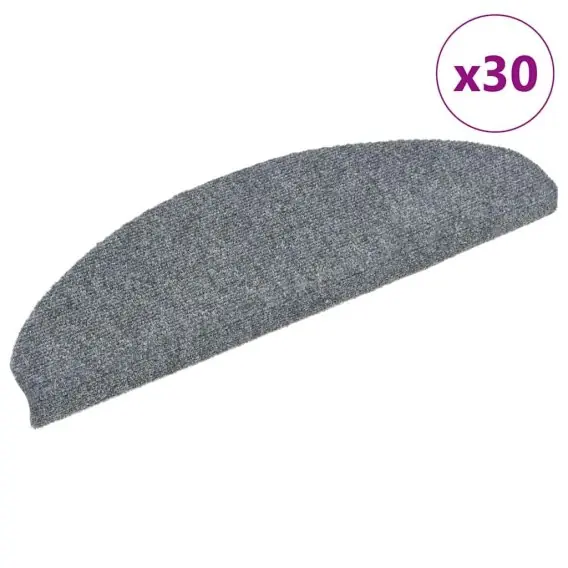 Maty na schody samoprzylepne 30 szt. Jasnoszary 65x21x4 cm Lumarko! - Hurtownia wielobranżowa Lumarko Wysoka jakość