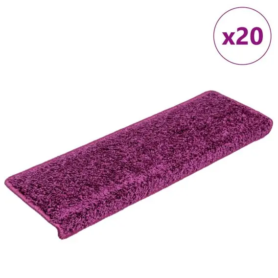 Maty na schody 20 szt. 65x21x4 cm Fioletowe Lumarko! - Hurtownia wielobranżowa Lumarko Hit cenowy