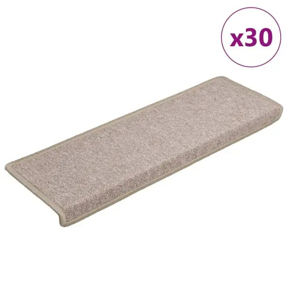 Maty na schody 30 szt. 65x21x4 cm Taupe Lumarko! - Hurtownia wielobranżowa Lumarko Wybór klientów