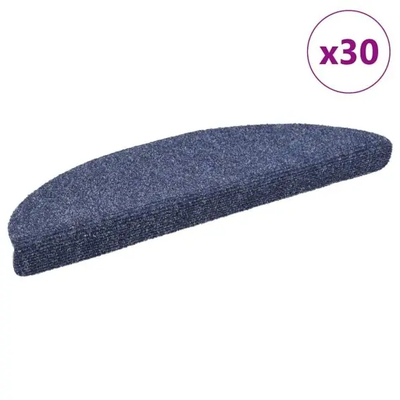 Maty na schody samoprzylepne 30 szt. Niebieskie 56x17x3 cm Lumarko! Lumarko! - Hurtownia wielobranżowa Lumarko Kup teraz