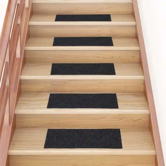 Szybka dostawa Maty na schody samoprzylepne 30 szt. Szare 60x25 cm Prostokątne Lumarko! - Hurtownia wielobranżowa Lumarko