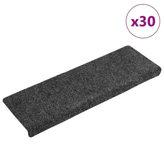 Hit cenowy Maty na schody samoprzylepne 30 szt. Szare 65x21x4 cm Lumarko! Lumarko! - Hurtownia wielobranżowa Lumarko