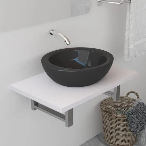 Mebel łazienkowy, biały, 60 x 40 x 16,3 cm Lumarko! - Hurtownia wielobranżowa Lumarko Niska cena