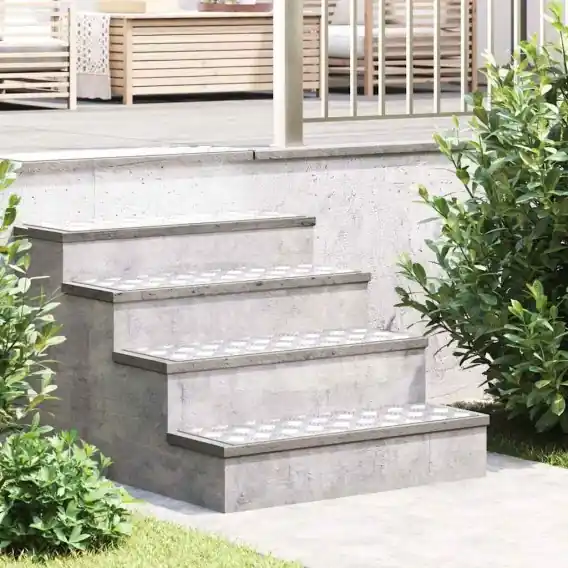 Nakładki aluminiowe 4 szt. Antypoślizgowe 75x25 cm Lumarko! - Hurtownia wielobranżowa Lumarko Kup teraz