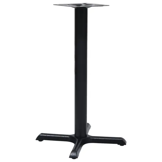 Noga stołu bistro czarna 56x56x72 cm żeliwo Lumarko! - Hurtownia wielobranżowa Lumarko Szybka dostawa