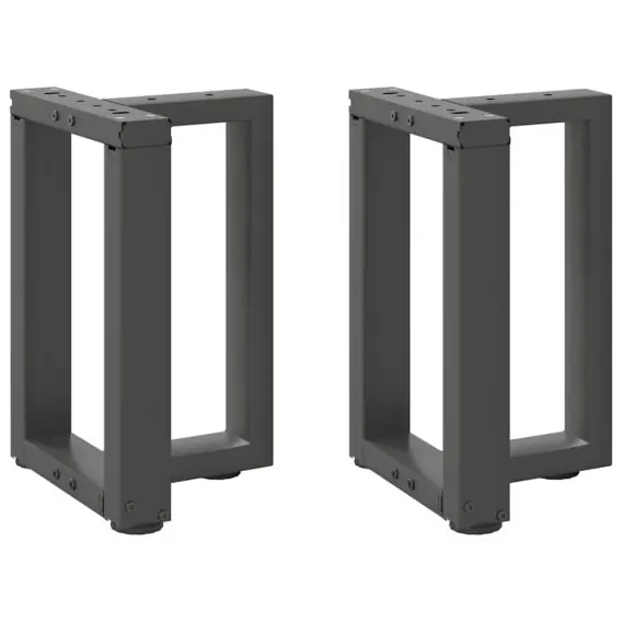 Oferta Nogi do stolika kawowego, 2 pcs., antracyt, 38x25x(42-43) cm Lumarko! Lumarko! - Hurtownia wielobranżowa Lumarko