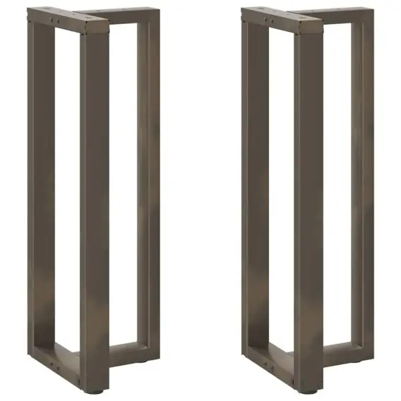 Nogi do stołu barowego, 2 szt., 50x35x(110-111) cm, stal Lumarko! Lumarko! - Hurtownia wielobranżowa Lumarko Hit sprzedaży