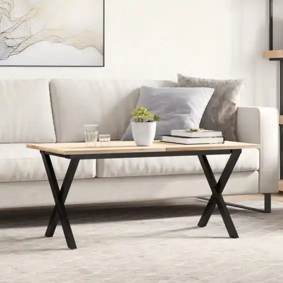 Nogi do stolika kawowego, w kształcie litery X, 70x30x43 cm Lumarko! - Hurtownia wielobranżowa Lumarko Szybka wysyłka