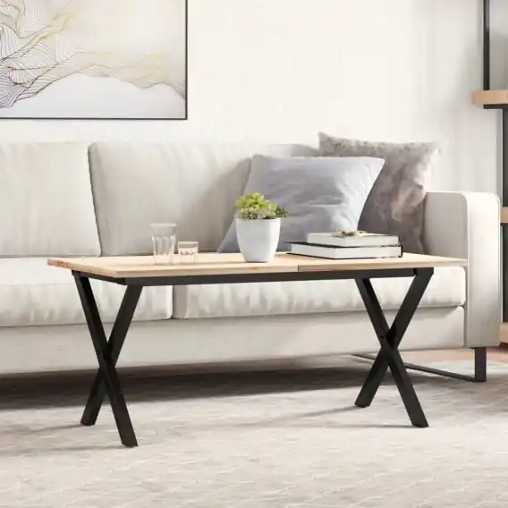 Szybka dostawa Nogi do stolika kawowego, w kształcie litery X, 90x30x43 cm Lumarko! - Hurtownia wielobranżowa Lumarko