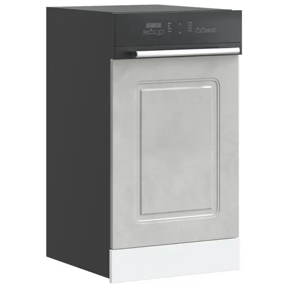 Sprawdź teraz Panel do zmywarki, Kalmar, szarość betonu, 45x1,5x67 cm Lumarko! - Hurtownia wielobranżowa Lumarko