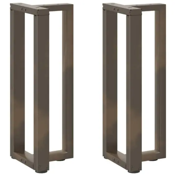Nogi do stołu konsolowego, 2 szt., 38x25x(72-73) cm, stal Lumarko! Lumarko! - Hurtownia wielobranżowa Lumarko Zamów teraz