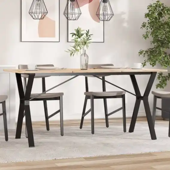 Do wyczerpania zapasów Nogi do stołu w kształcie litery Y, 140x60x73 cm, żeliwo Lumarko! - Hurtownia wielobranżowa Lumarko