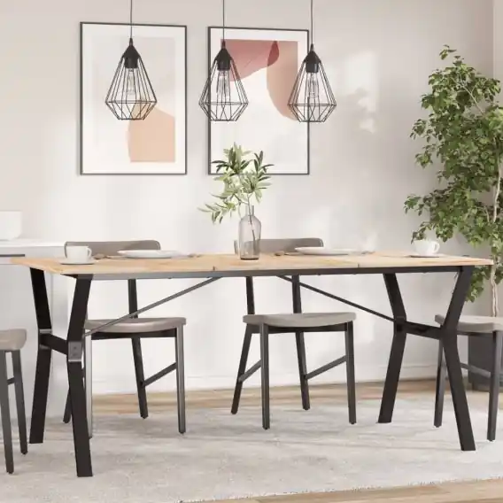 Nogi do stołu w kształcie litery Y, 160x80x73 cm, żeliwo Lumarko! - Hurtownia wielobranżowa Lumarko Kup teraz