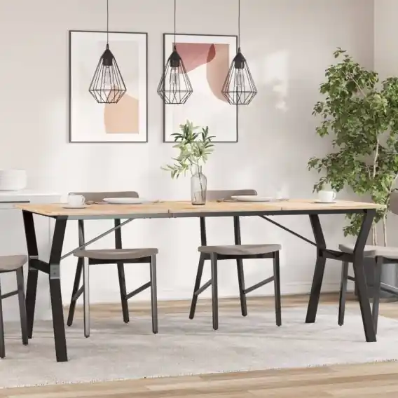 Zniżka Nogi do stołu w kształcie litery Y, 180x80x73 cm, żeliwo Lumarko! - Hurtownia wielobranżowa Lumarko