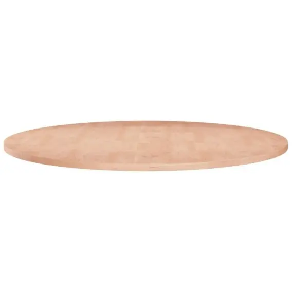 Zamów dziś Okrągły blat do stolika, Ø60x1,5 cm, surowe drewno dębowe Lumarko! - Hurtownia wielobranżowa Lumarko
