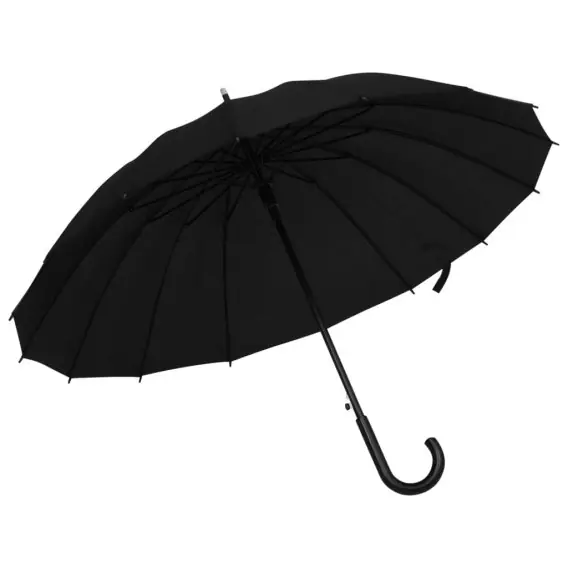 Bezpieczna płatność Parasolka automatyczna, czarna, 105 cm Lumarko! - Hurtownia wielobranżowa Lumarko