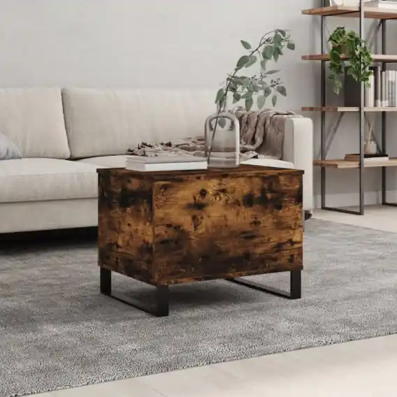 Wyjątkowa oferta Stolik kawowy, przydymiony dąb, 60x44,5x45 cm Lumarko! Lumarko! - Hurtownia wielobranżowa Lumarko