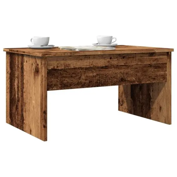 Stolik kawowy, stare drewno, 80x50,5x41,5 cm Lumarko! - Hurtownia wielobranżowa Lumarko Wyprzedaż