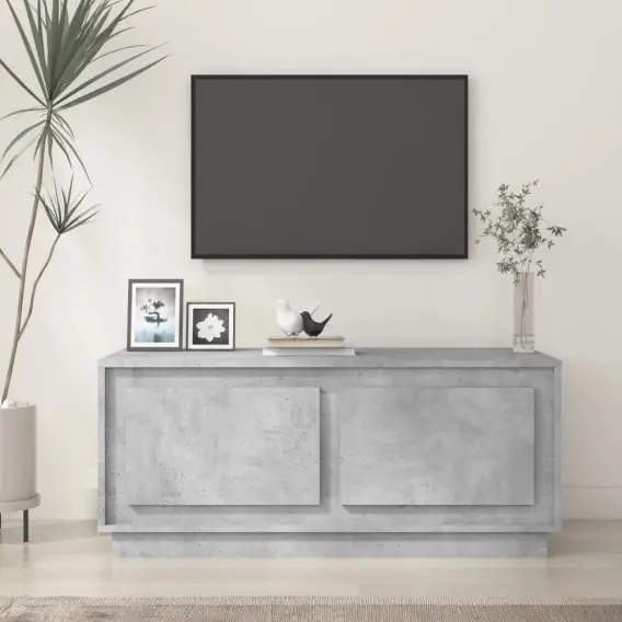 Ekspresowa dostawa Stolik kawowy, szarość betonu, 102x50x44 cm Lumarko! - Hurtownia wielobranżowa Lumarko