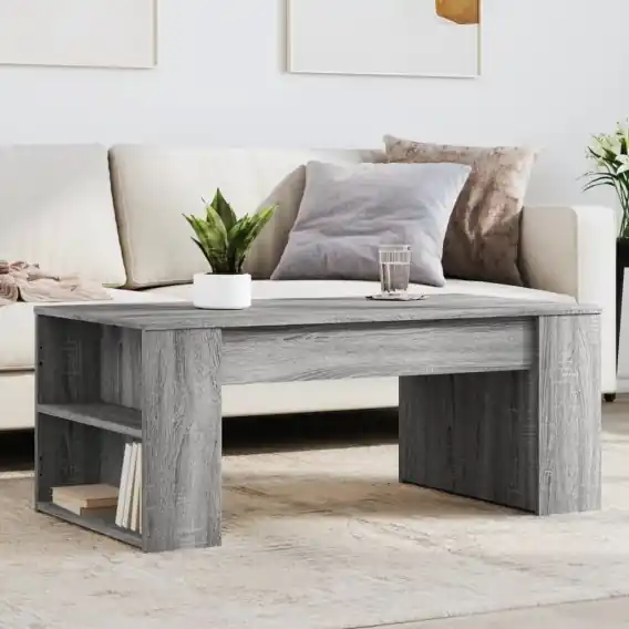 Wyprzedaż Stolik kawowy, szary dąb sonoma, 102x55x42 cm Lumarko! - Hurtownia wielobranżowa Lumarko
