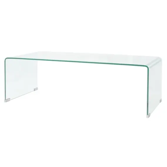 Stolik kawowy, szkło hartowane 98x45x30 cm Lumarko! - Hurtownia wielobranżowa Lumarko Do wyczerpania zapasów