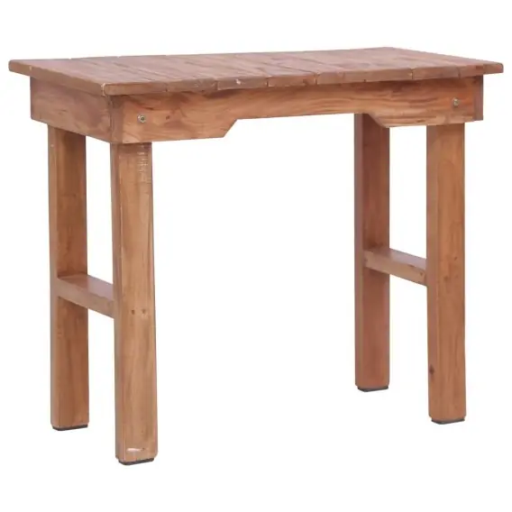 Promocja Stolik, 70 x 35 x 60 cm, lite drewno mahoniowe Lumarko! Lumarko! - Hurtownia wielobranżowa Lumarko