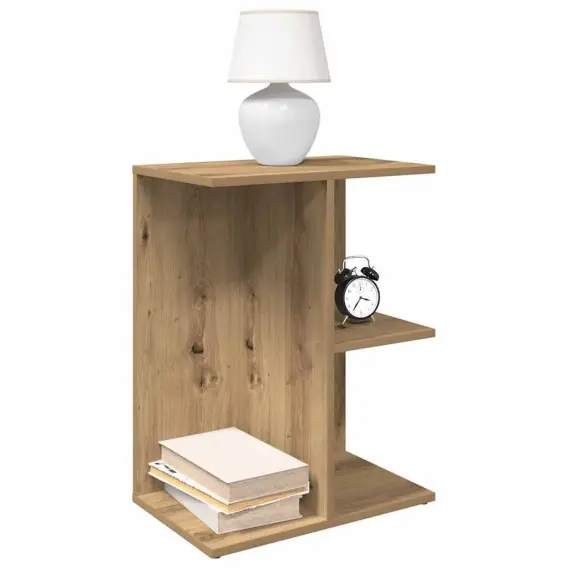 Stoliki nocne, 2 szt., dąb artisian, 46,5x29x61 cm Lumarko! - Hurtownia wielobranżowa Lumarko Tani