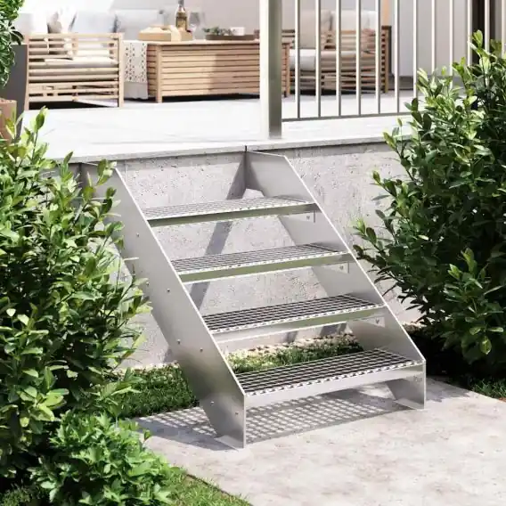 Stopień z kraty, 70x24x7 cm, stal galwanizowana Lumarko! Lumarko! - Hurtownia wielobranżowa Lumarko Oferta limitowana