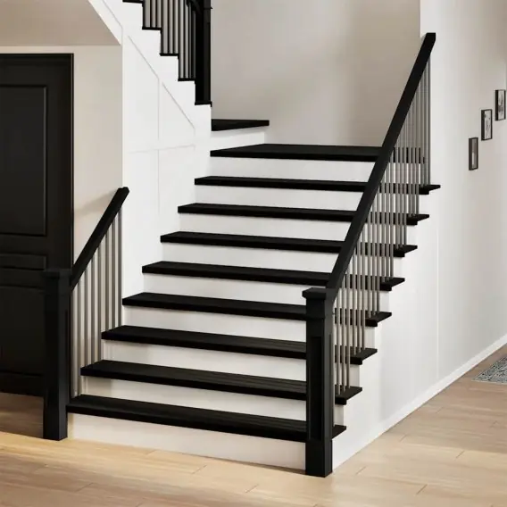 Stopnie schodowe 12 szt. brązowe 110x25x2 cm lite drewno dębowe Lumarko! - Hurtownia wielobranżowa Lumarko Tylko do końca tygodnia
